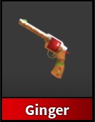 Ginger gun - Murder Mystery 2