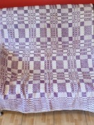 Narzuta na łóżko PRL 