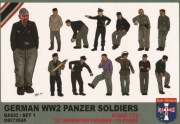 Orion 1/72 German WW2 Panzer Soldiers Basic Set 1