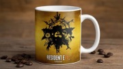 Resident Evil 7 Biohazard gra prezent dla gracza geeka kubek ceramiczny