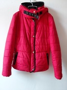 Kurtka damska czerwona roz.42 firmy Rock wymiary opis