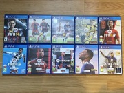 Kolekcja gier fifa 14-23 ps4