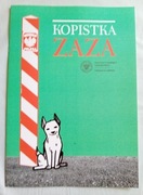 Kopistka Zaza komiks IPN 