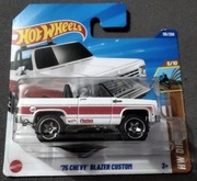 HOT WHEELS  .   CHEVY  BLAZER   .  autko resorówka