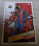 Karta fan set Barcelona Ronaldinho 
