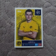 NAKLEJKI TOPPS UEFA CHAMPIONS LEAGUE 25/26 NR 520