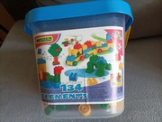 Klocki Wader Mini Blocks w wiaderku 133 elementy
