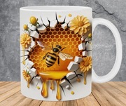 Kubek3D  dla pszczelarza 330ml