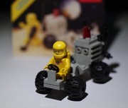 LEGO 6823 Surface Transport (1983) – komplet z instrukcją, stan bdb