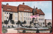 Opole - Secesyjna fontanna
