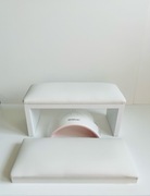 Zestaw- podpórka poduszka do manicure | pod dłoń i łokieć | ekoskóra