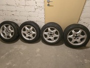 Opony zimowe Barum Polaris 5 7mm 205/55 R16 + felgi