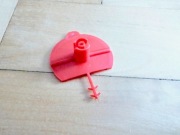 Dysza kątowa do pianki PUR.