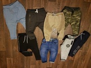 PAKA spodnie r 92 ZARA HM LUPILU