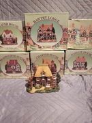 Kolekcja figurka  domków  na sciane The Leonardo Collection 