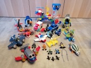 Imaginext samoloty i figurki