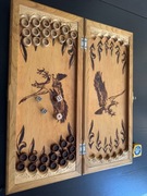 GROSSMEISTER Backgammon / Tryktrak