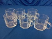 Filiżanki/szklanki Arcoroc France - 6 sztuk