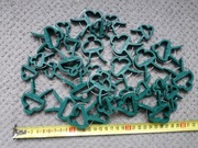 Klamerki do roslin 2 rozmiary 