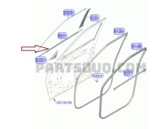 Listwa zgarniająca prawy przód KIA EV9 GT-Line | 82220DO010 | OEM