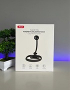 XO uchwyt magnetyczny na szyję opaska magnetyczne mocowanie telefonu czarny
