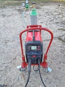 Spawarka Migomat TECNOMIG 205 LCD + wózekbutla reduktor