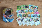 Pokemon Puszki tin box - puszka Keldeo + 50 kart