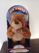 Miś Krzyś zabawka interaktywna