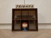 Półka na figurki McDonalds - Friends