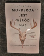 MORDERCA JEST WŚRÓD NAS - Lucy Foley - stan bdb