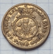 #1693 Wielka Brytania liczman ok.1890 piękny! 