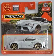 MATCHBOX  2023 TOYOTA GR SUPRA