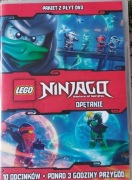 LEGO NINJAGO. OPĘTANIE. 2 PŁYTY. 10 ODCINKÓW. DVD