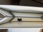 Wanienka turystyczna, brak zaślepki