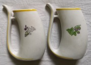 3 x pijałka porcelana Ćmielów uzdrowiska polskie