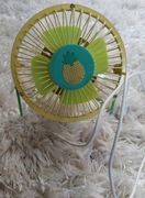 Przenośny wentylator mini USB