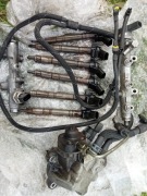 Pompa CR + 6szt.wtryskiwacze +listwy /komplet