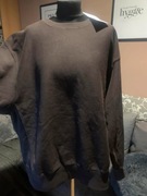 ZARA bluza wdzianko casual dresy oversize gruba duża brązowa