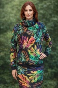 Bluza damska monstery
