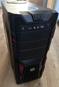 Komputer z monitorem / i7-7700k / RTX 3060 Ti / 16GB RAM / SSD M.2 1TB