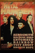 Metal Hammer numer 4 rok 1997