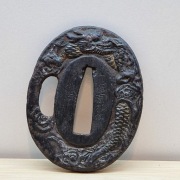 Tsuba - gardna z katany