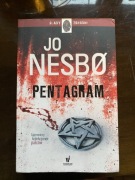 Jo Nesbo, Pentagram Ksiazka jak nowa
