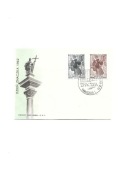FDC Fi 1205-1206   1962 r.    F114