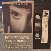 Foreigner - "Inside Information" Kaseta Magnetofonowa
