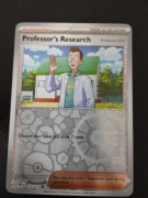 Professor's research Elm reverse holo - Prismatic Evolutions PRE  