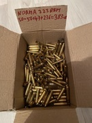 Łuski 223 Rem NORMA 383 szt mosiężne