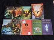 Percy Jackson komplet 