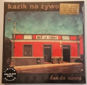 KAZIK NA ŻYWO - BAR LA CURVA / PLAMY NA SŁOŃCU [2LP] LIM. ED. BLACK VINYL