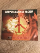 Rappers Against Racism - Key To Your Heart. (7 version!!!) MAXI-CD